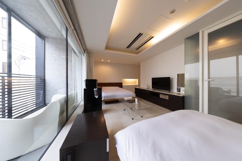 Huntelia Matsuyama Hotel in Japan