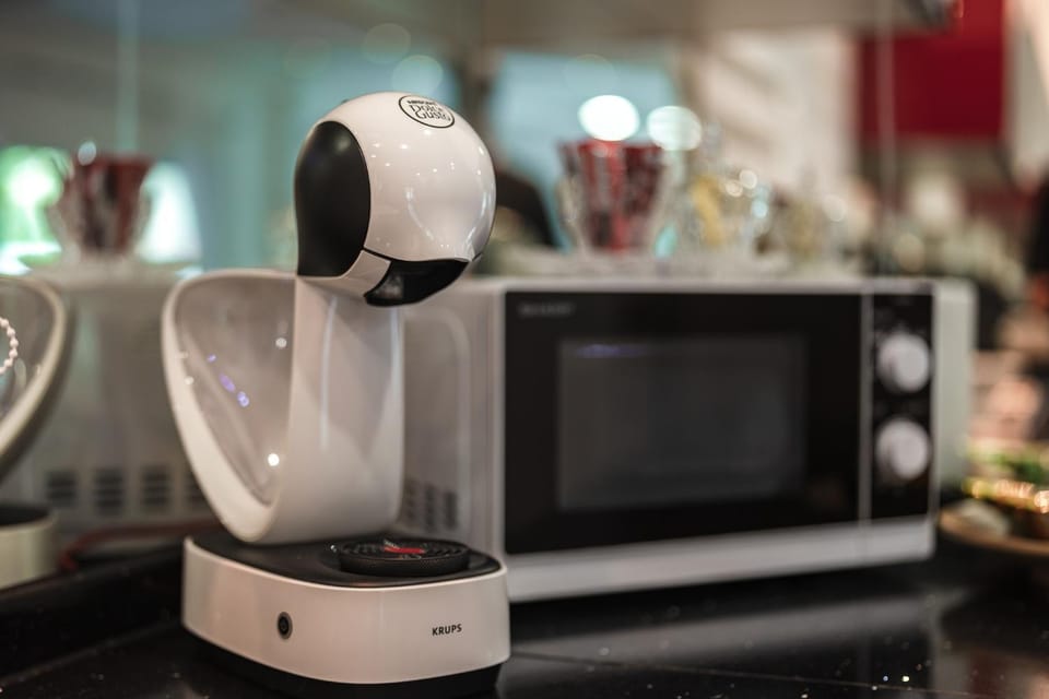 Coffee/tea facilities, Kitchen or kitchenette, minibar, toaster