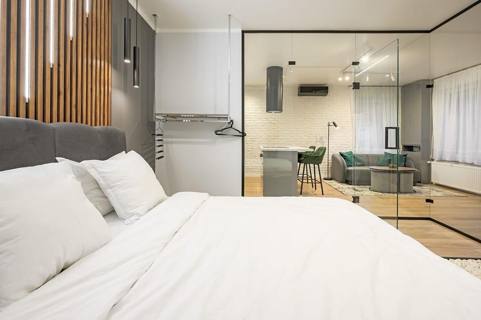 Old Town Studio Apartment in Sibiu