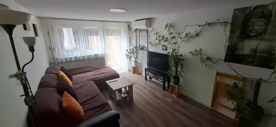 Beautiful apartment in greenery with a large terrace Apartment in City of Zagreb