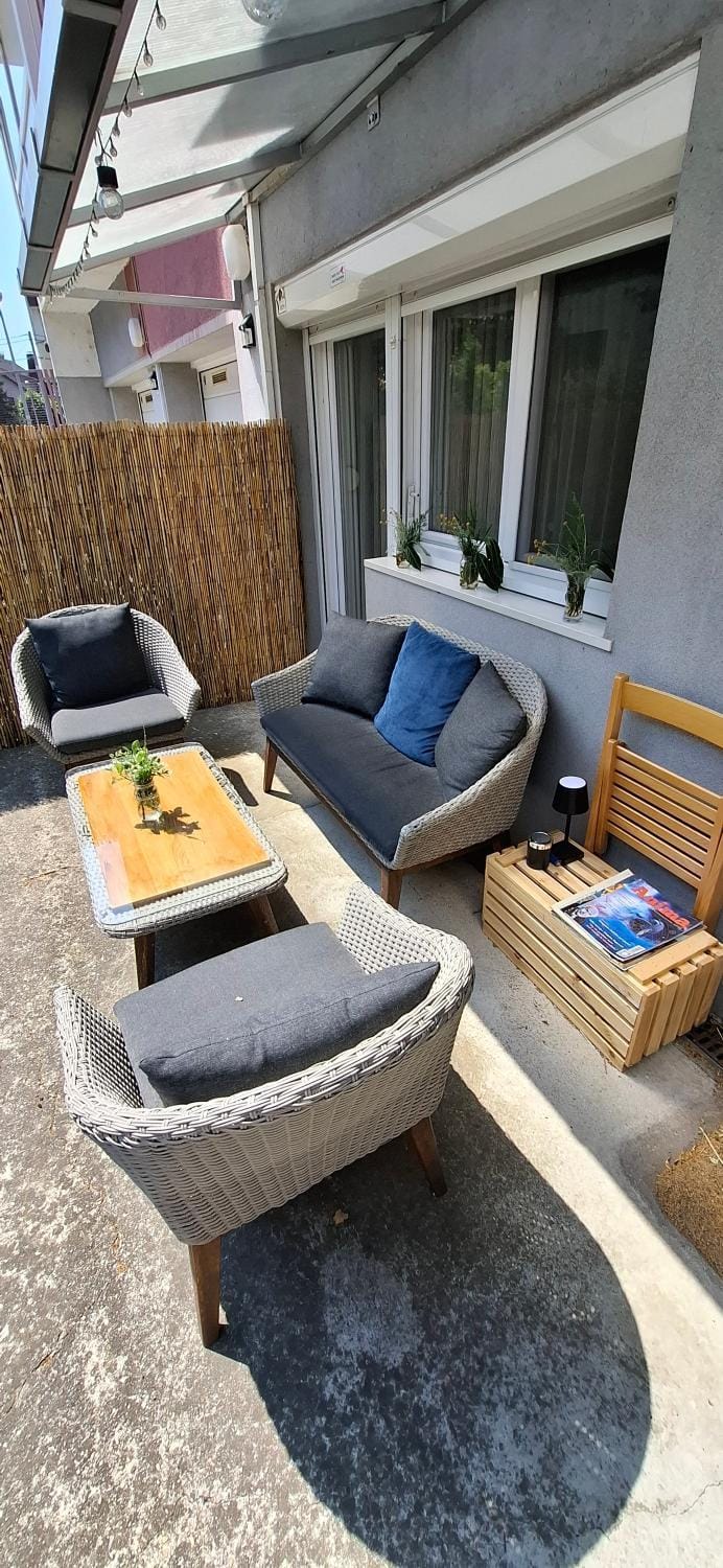 Beautiful apartment in greenery with a large terrace Apartment in City of Zagreb