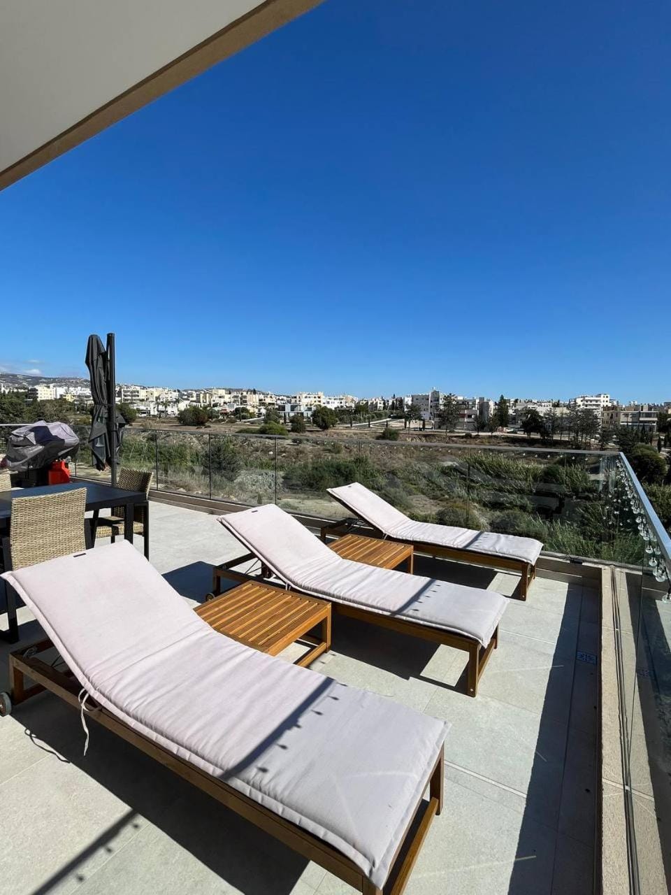Day, Balcony/Terrace, sunbed