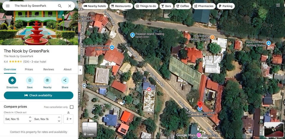 Property building, Location