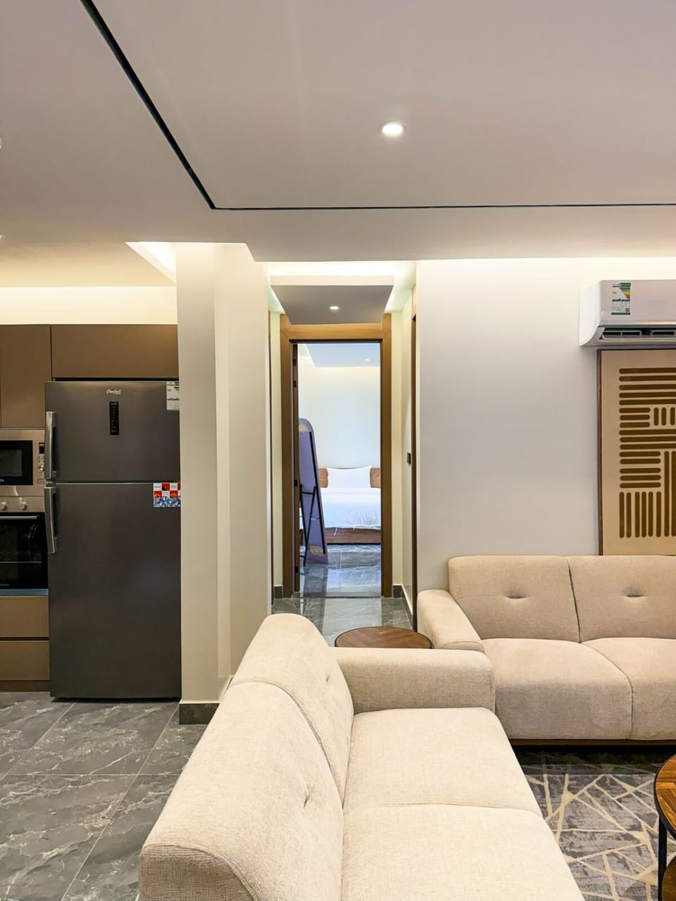 Seating area