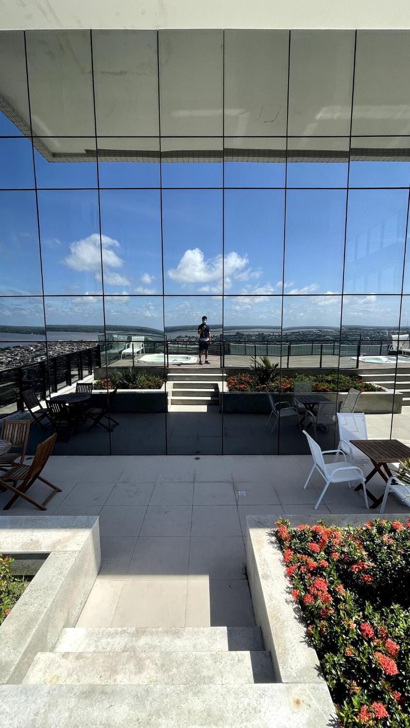 Apartamento de dois quartos Apartment in Belém