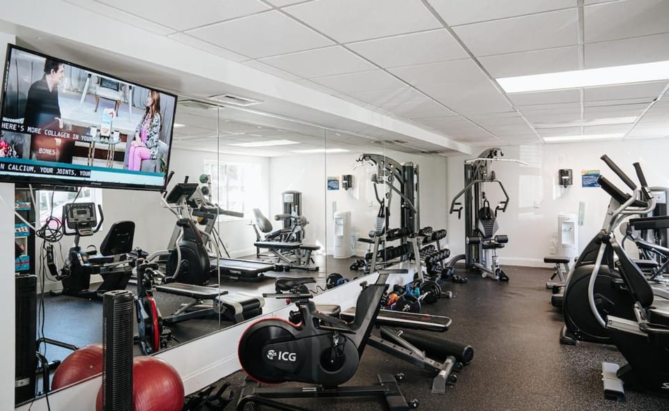 Fitness centre/facilities, Fitness centre/facilities