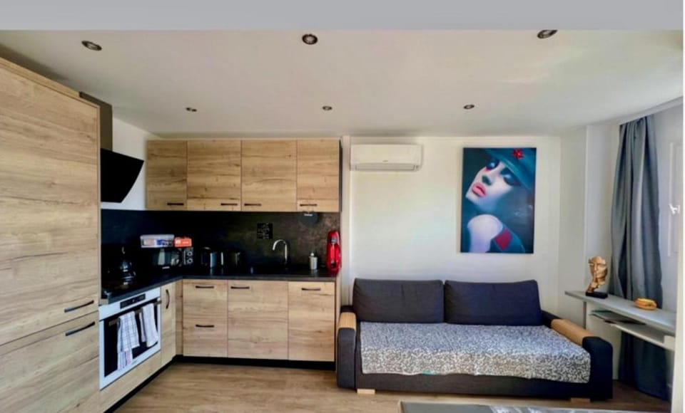 Appart Les Issambres Var vue mer 4 à 6 pers proche Ste Maxime et St Raphael Apartment in Sainte-Maxime