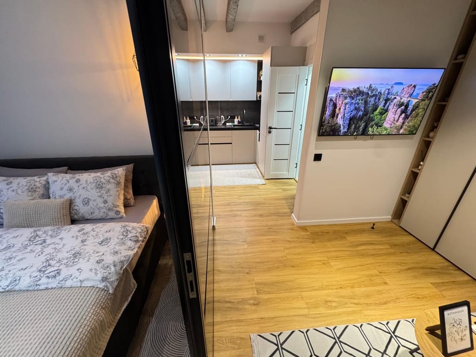 Living room, Bedroom