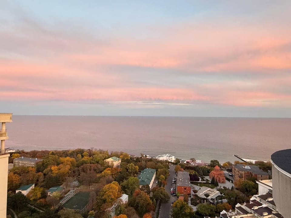 Arcadia Sea View Penthouse Apartment in Odessa