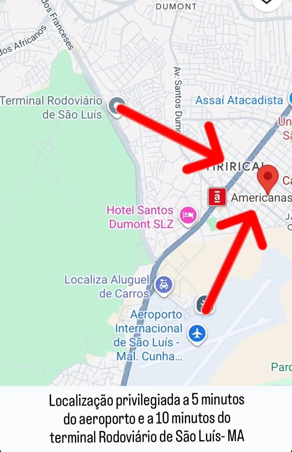 Quarto individual ou casal próximo a rodoviária e aeroporto Bed and Breakfast in São Luís