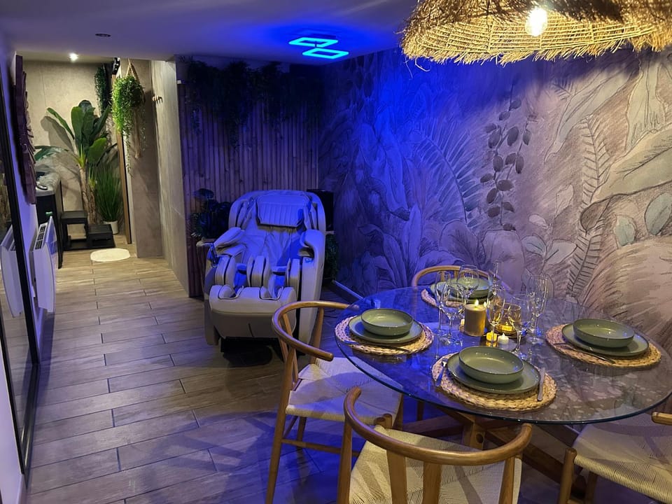 Thermo'Spa - Gîte Spa Privatif House in Calais