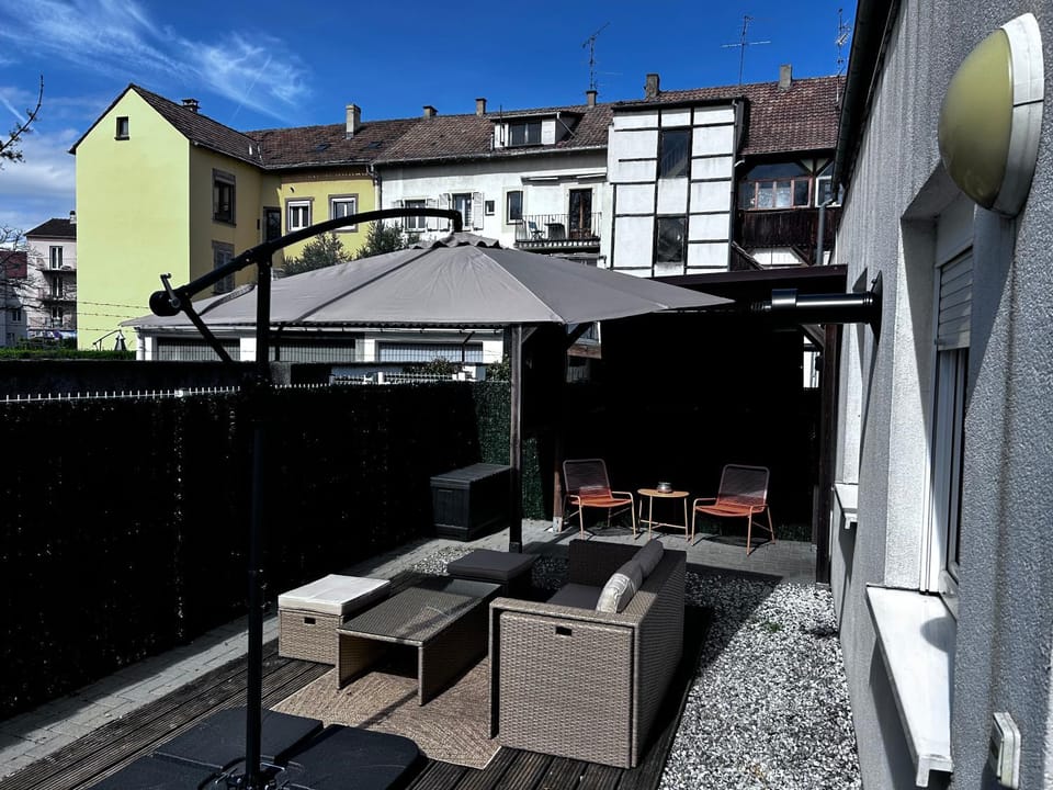 Au Bord du Logelbach House in Colmar