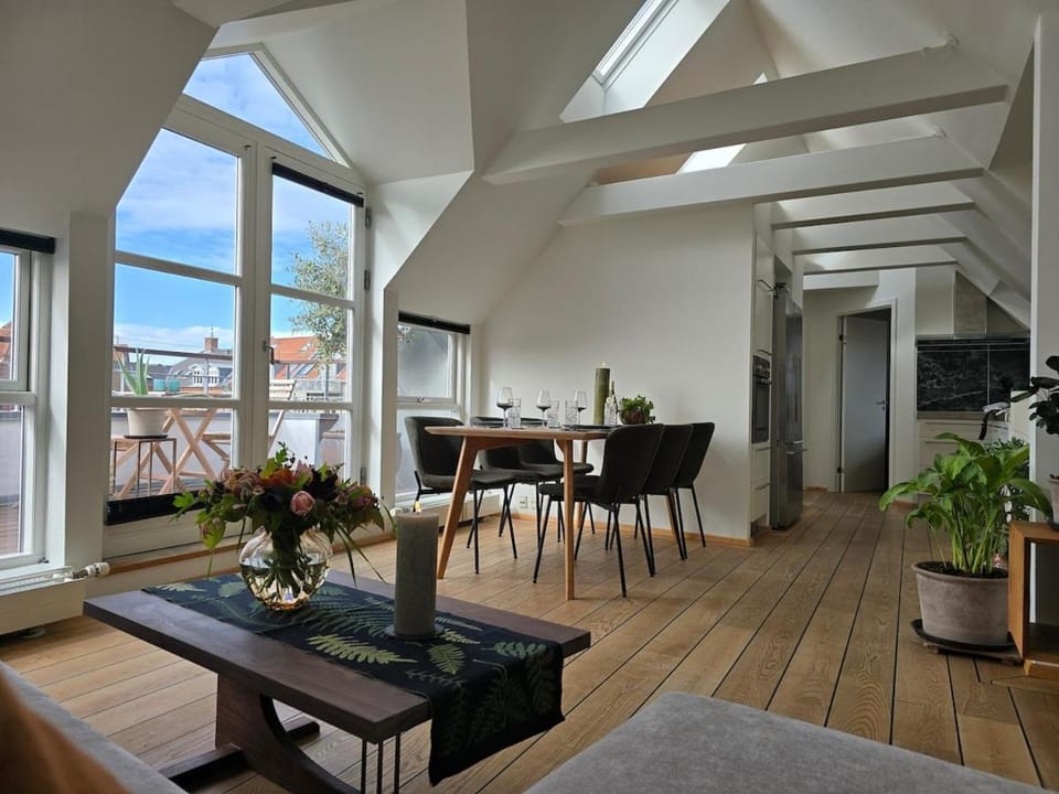 Luxurious penthouse, Frederiksbjerg Apartment in Aarhus