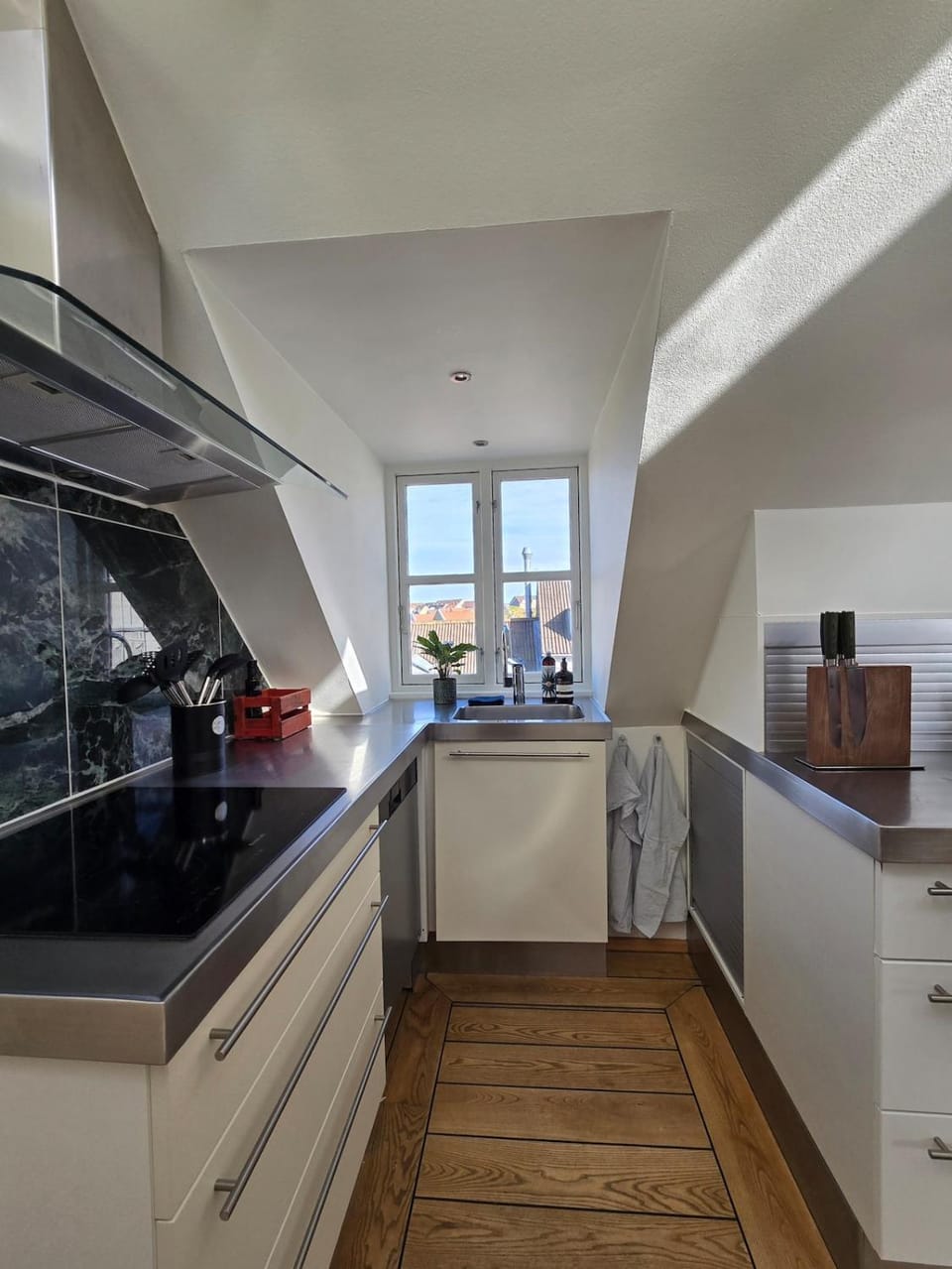 Luxurious penthouse, Frederiksbjerg Apartment in Aarhus