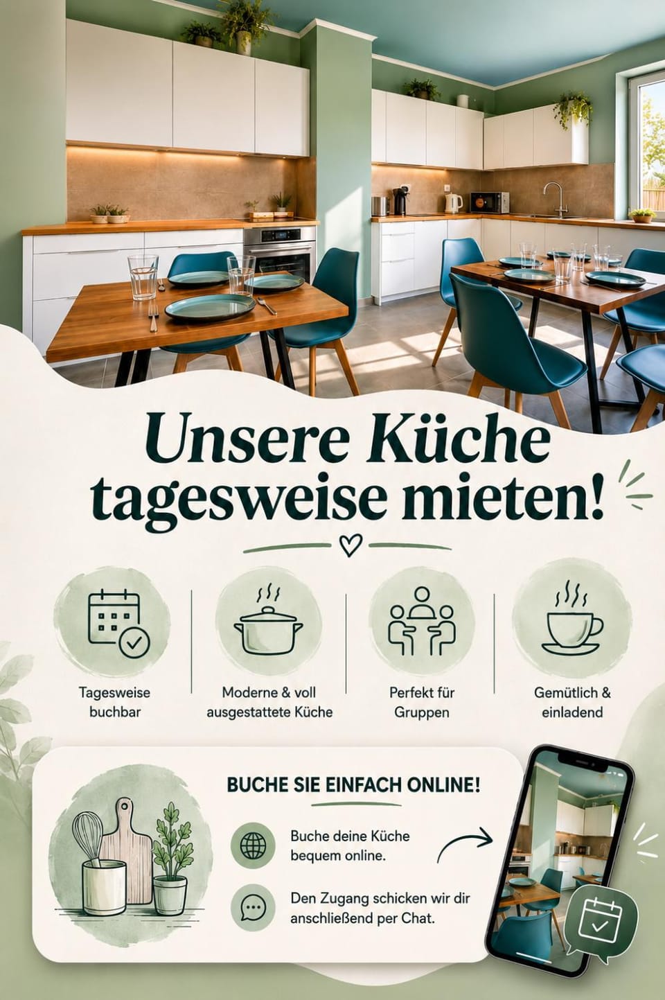Kitchen or kitchenette, Communal kitchen, stove