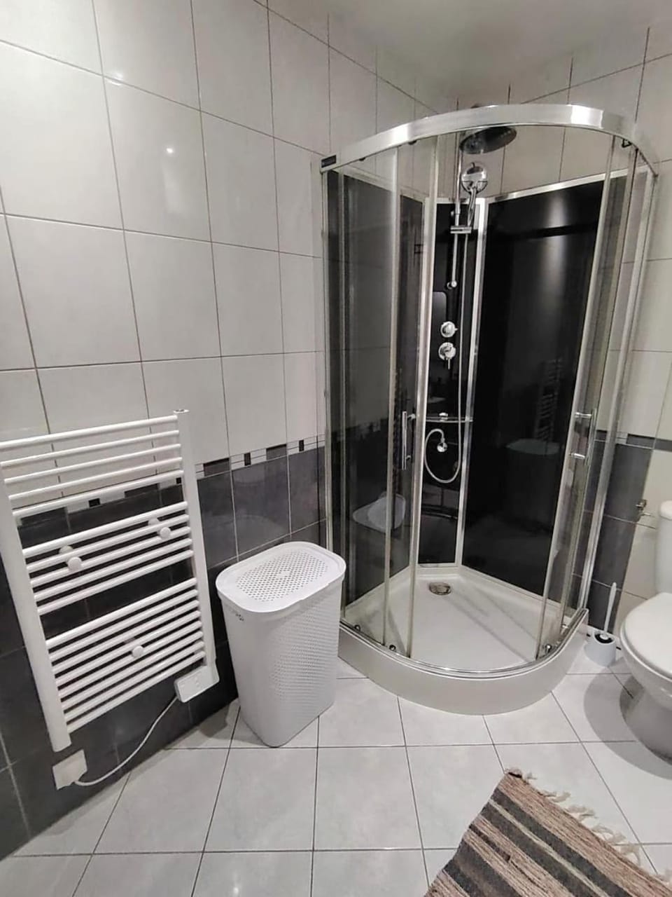 Shower, Toilet