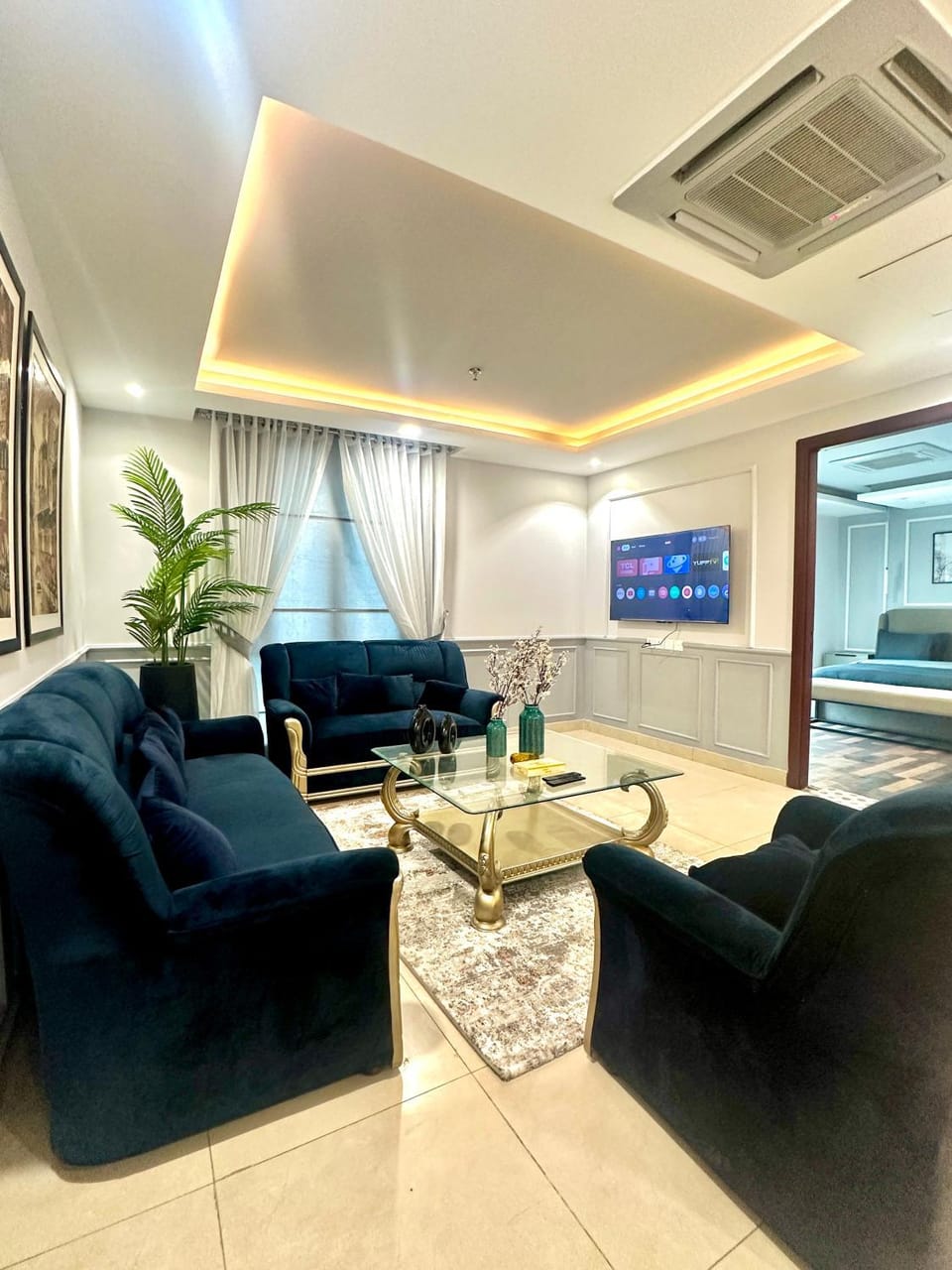 Gold crest mall Two Bed Luxury Apartment - Mirhaa Homes Apartment in Lahore
