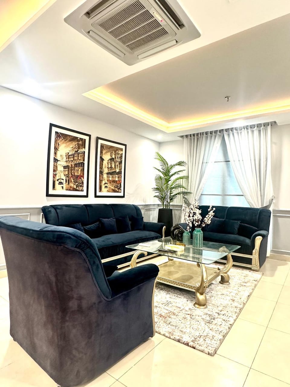 Gold crest mall Two Bed Luxury Apartment - Mirhaa Homes Apartment in Lahore