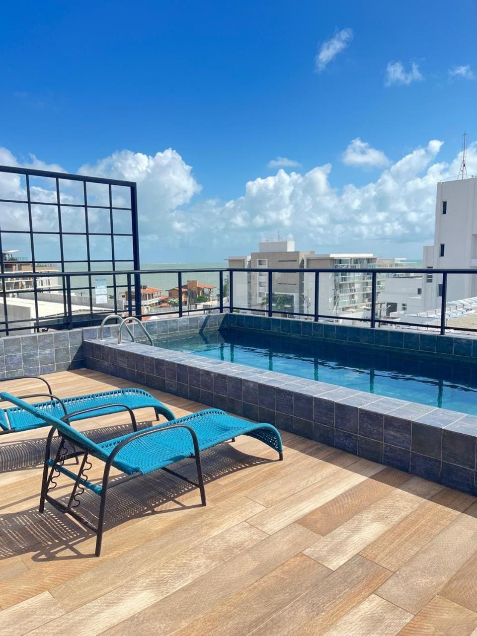 Flat em João Pessoa 150m da Praia do Bessa - Caribessa Apartment in Cabedelo
