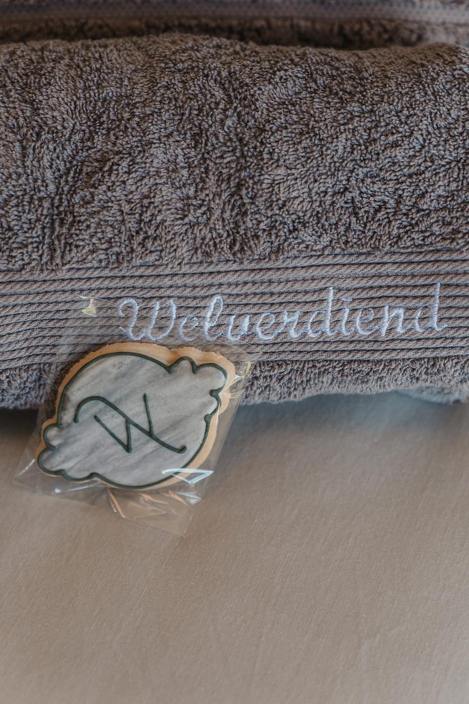 Bed, Property logo or sign, Bedroom, Text overlay