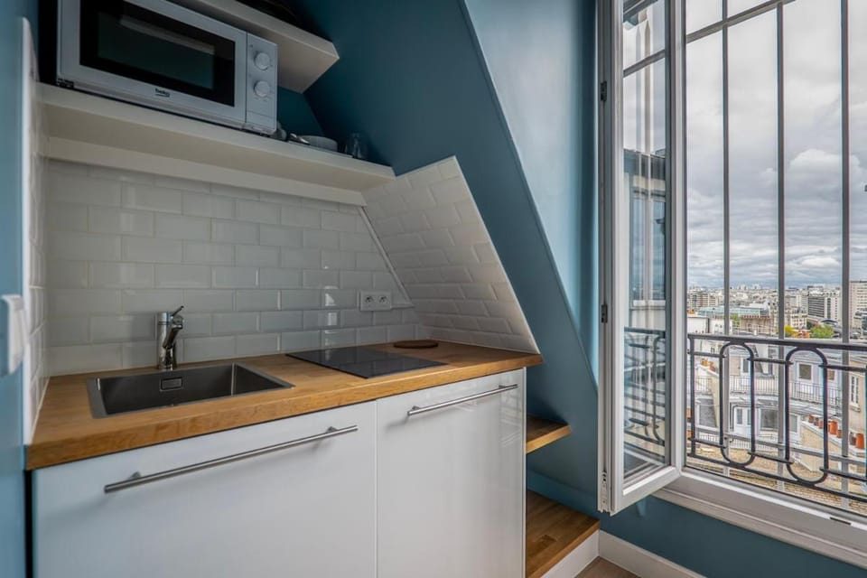 Trocadéro Eiffel Tower Mobility Lease Apartment in Paris