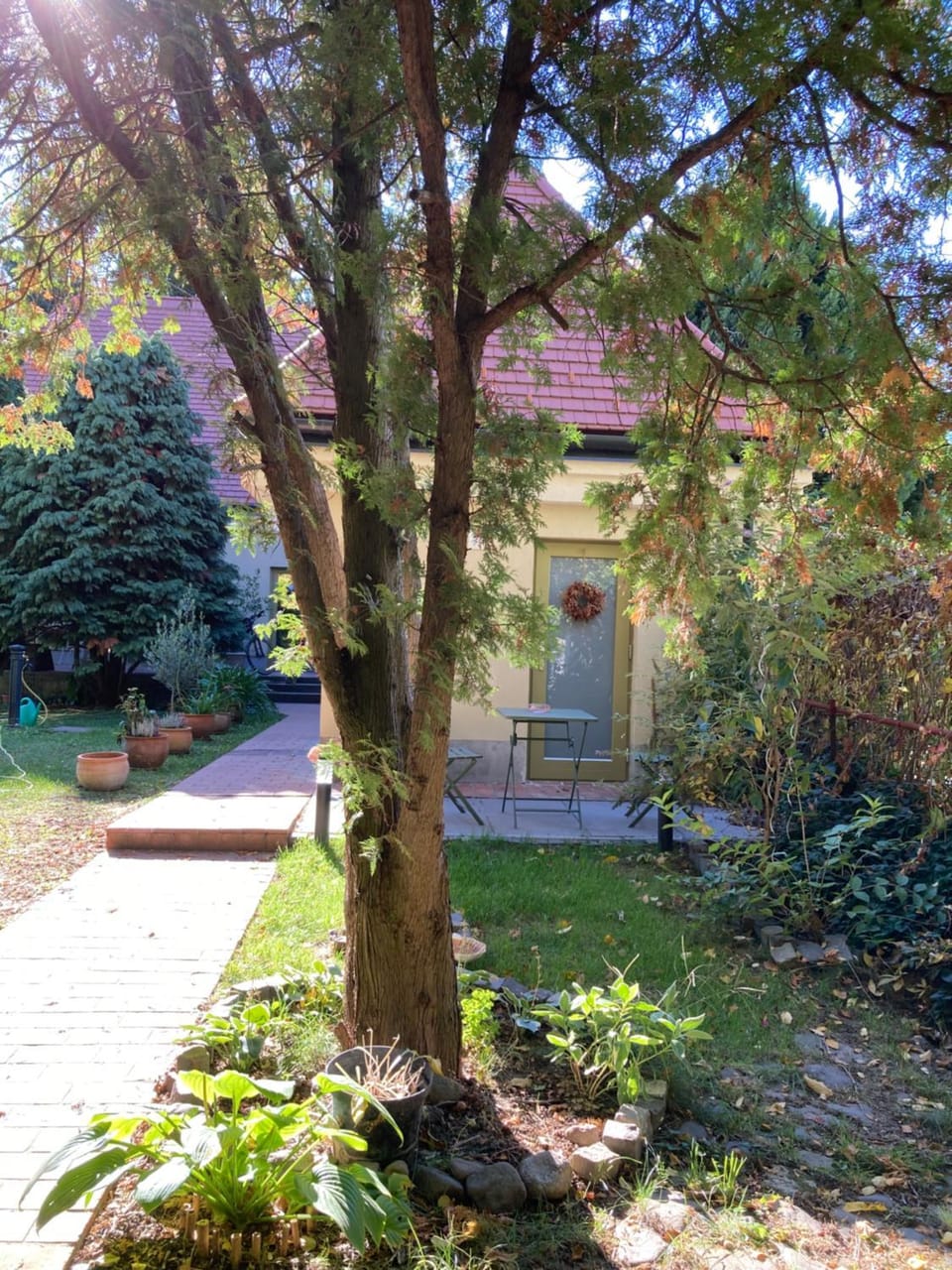 Property building, Autumn