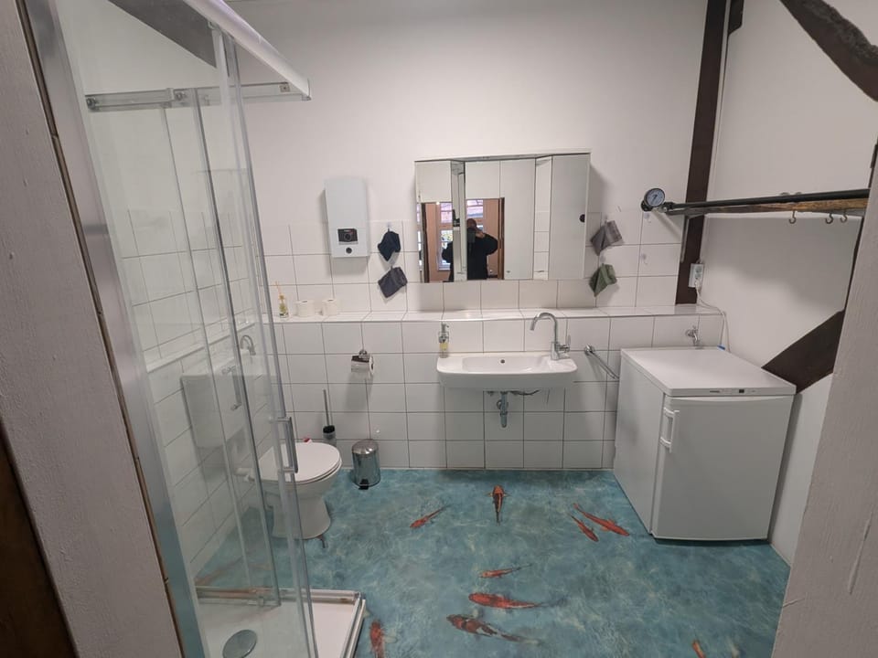 Shower, Bathroom