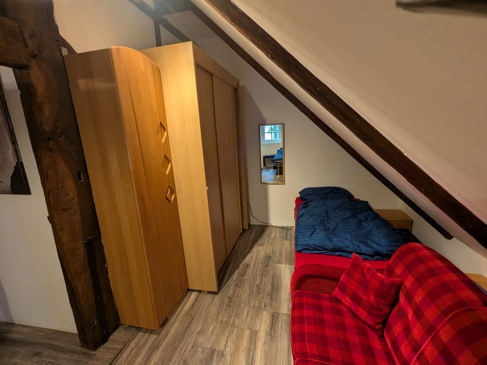 Bed, Bedroom