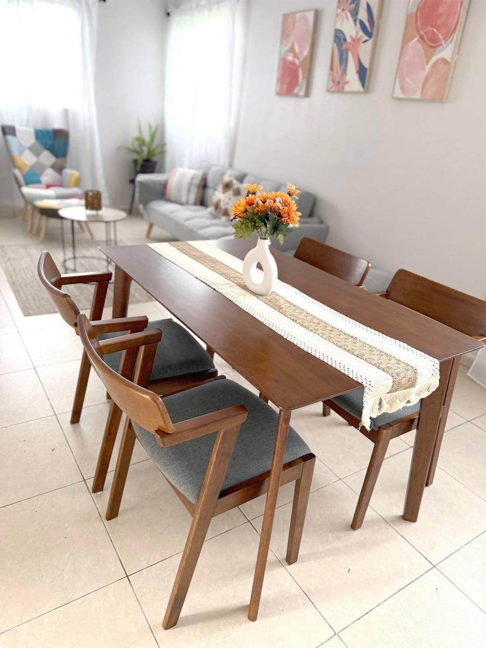 Dining area
