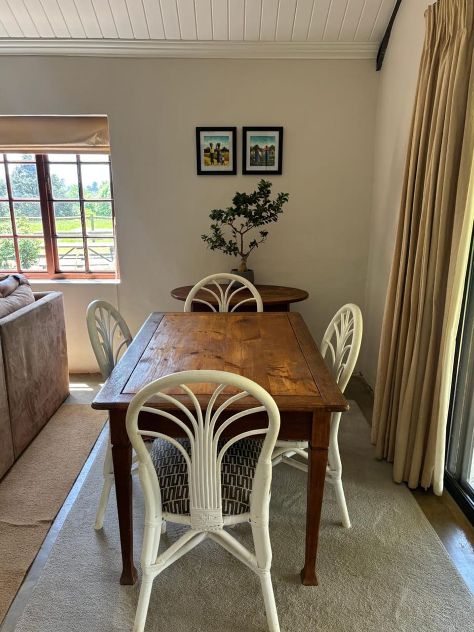 Dining area