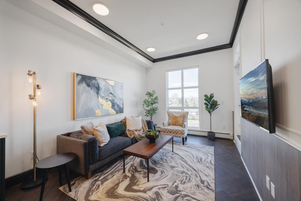 TV and multimedia, Living room, Seating area