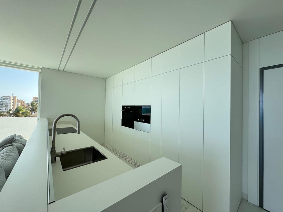 Paradise deluxe VUE MER Arenales Del Sol Apartment in Alacantí