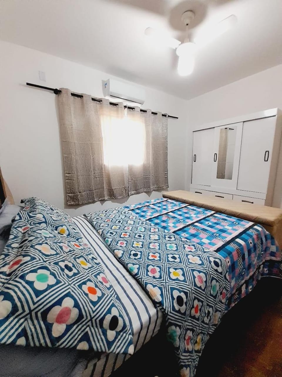 bairro Vila bandeirantes - apto 3 quartos com ar condicionado em condomínio Apartment in Campo Grande