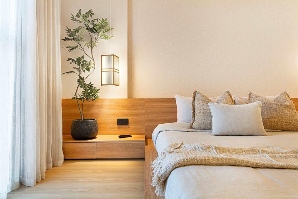 The Zen Chapter - 120 inch screen Apartment in Abu Dhabi