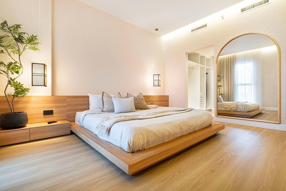 The Zen Chapter - 120 inch screen Apartment in Abu Dhabi