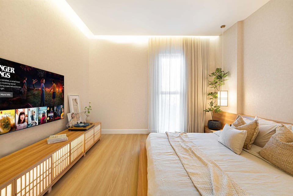 The Zen Chapter - 120 inch screen Apartment in Abu Dhabi