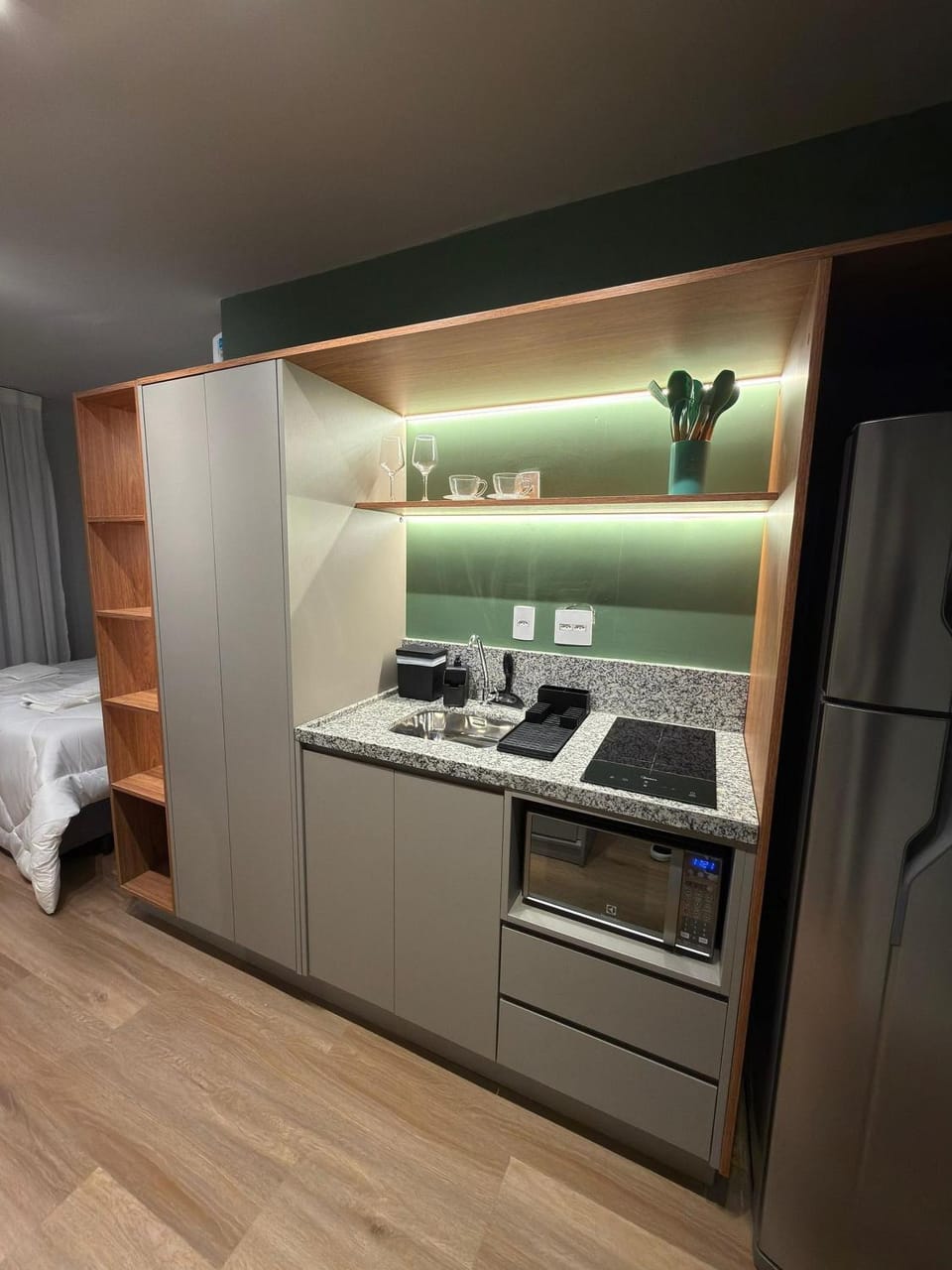 Studio aconchegante e bem localizado em Pinheiros Apartment in Sao Paulo City