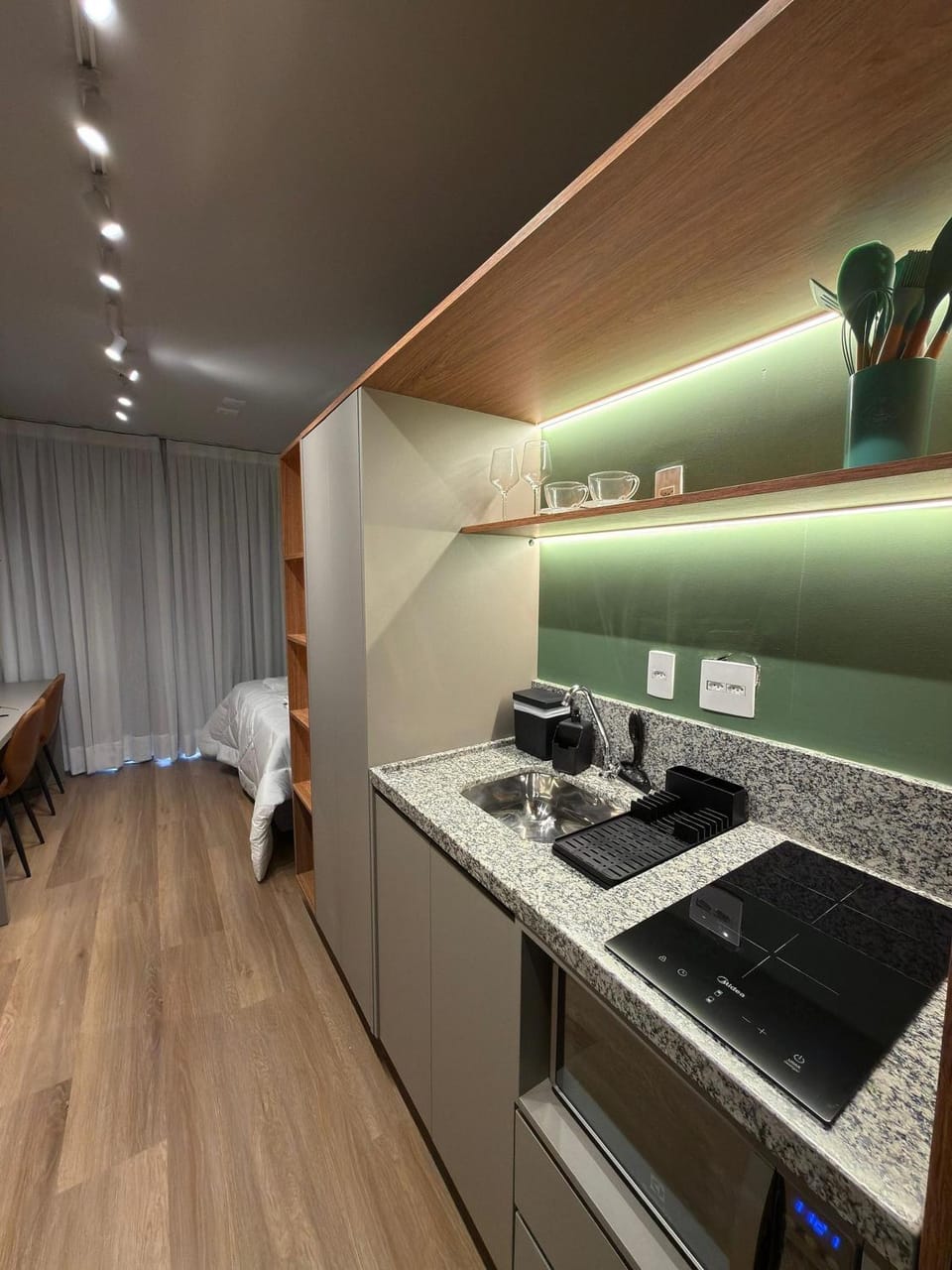 Studio aconchegante e bem localizado em Pinheiros Apartment in Sao Paulo City