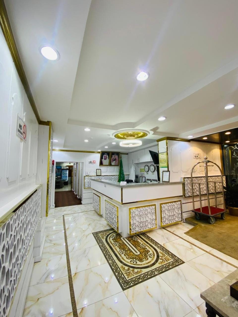 Lobby or reception