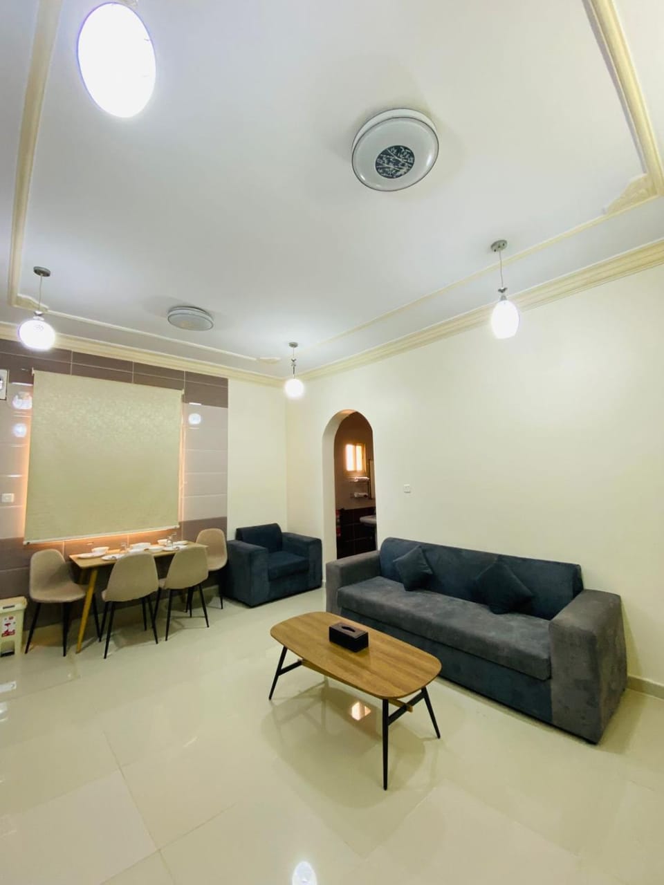 Seating area