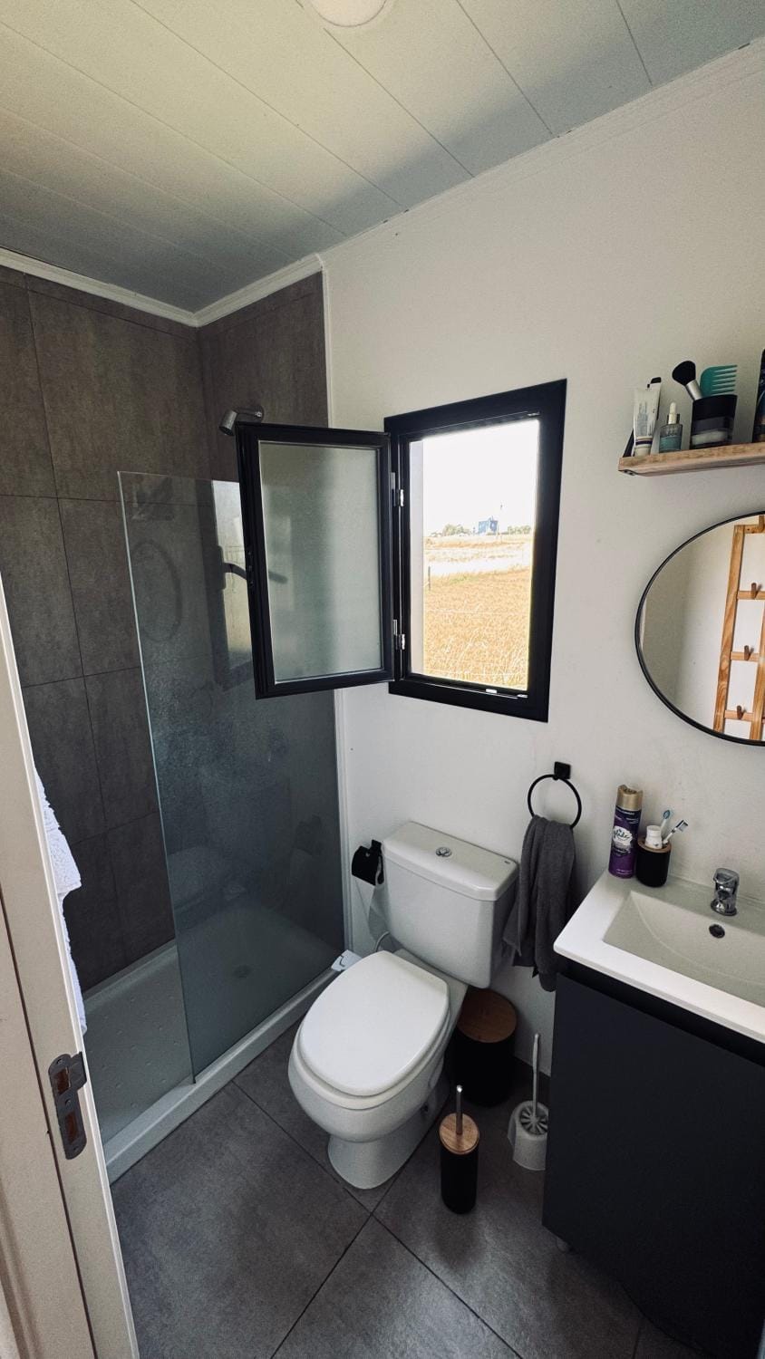 Shower, Bathroom, bidet