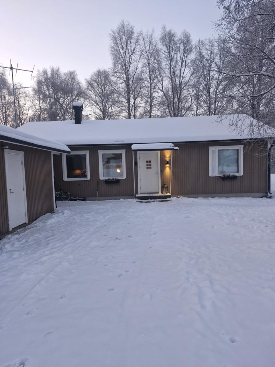 Property building, Winter