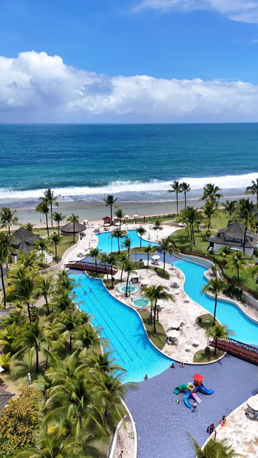 Aqua park, Swimming pool