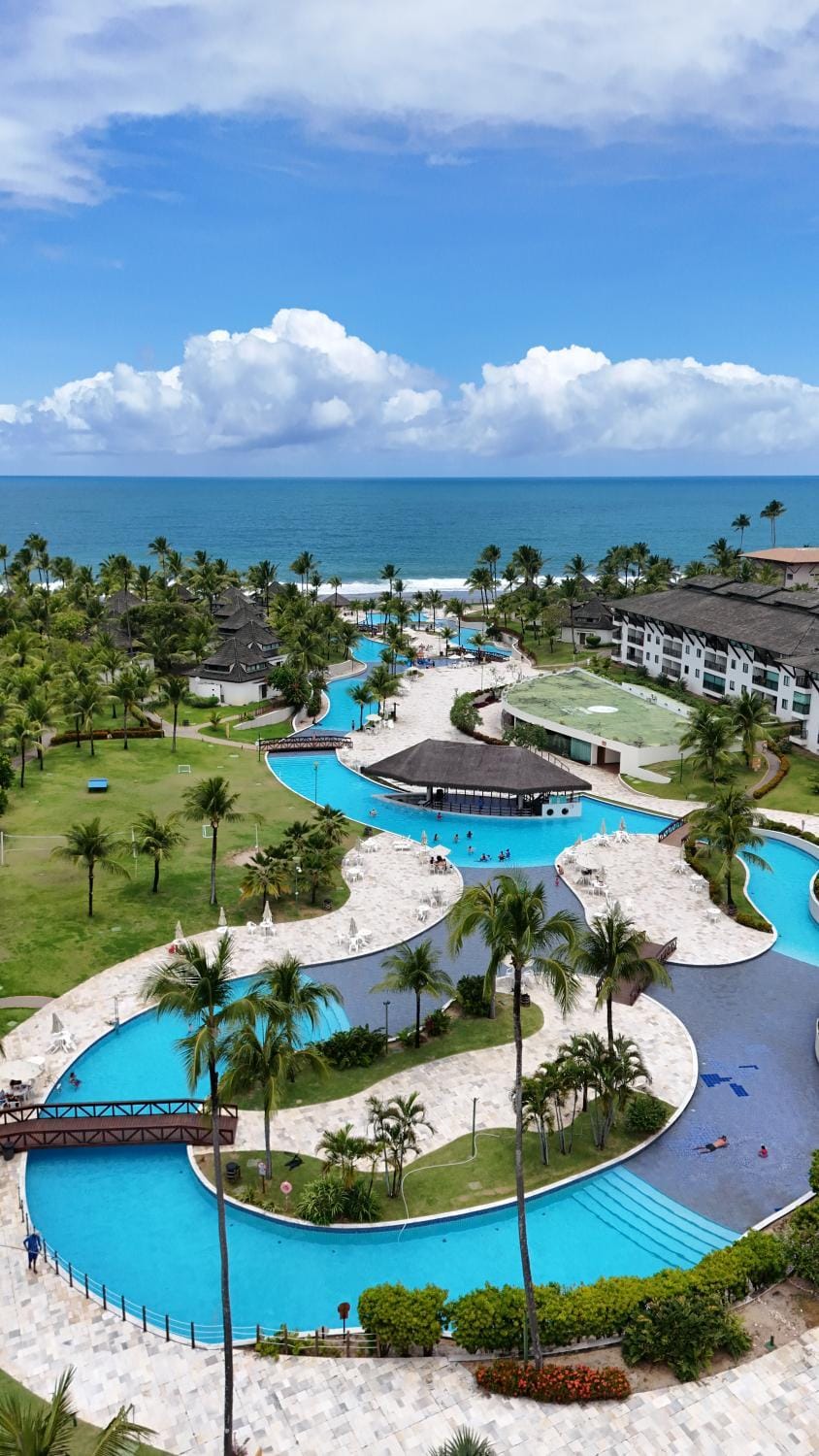 Aqua park, Swimming pool
