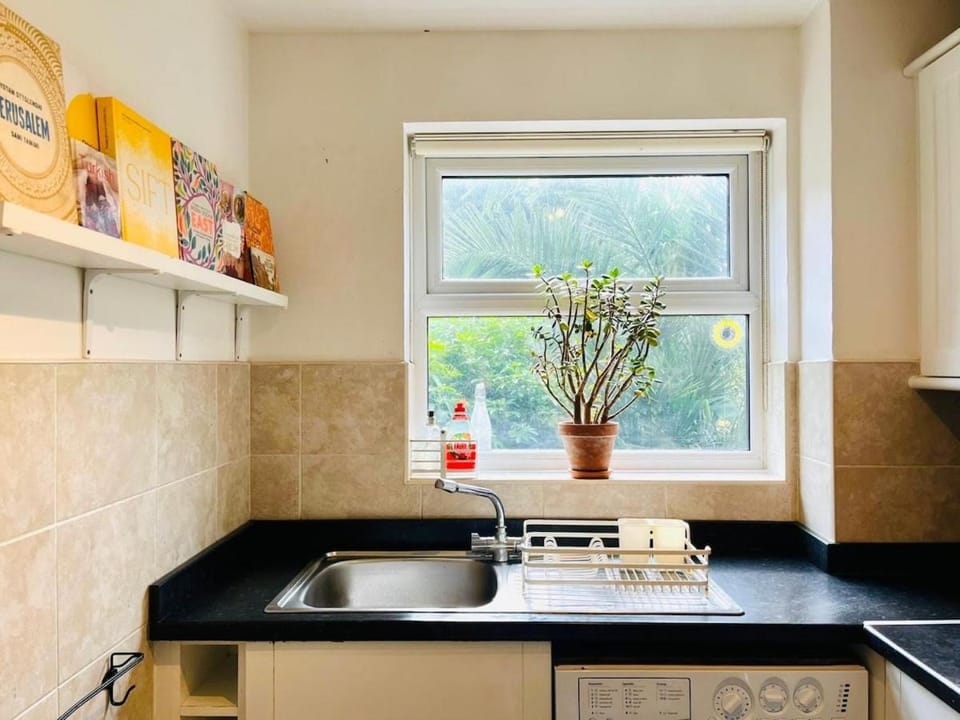 Writer's oasis garden flat in Hackney Apartment in London Borough of Hackney