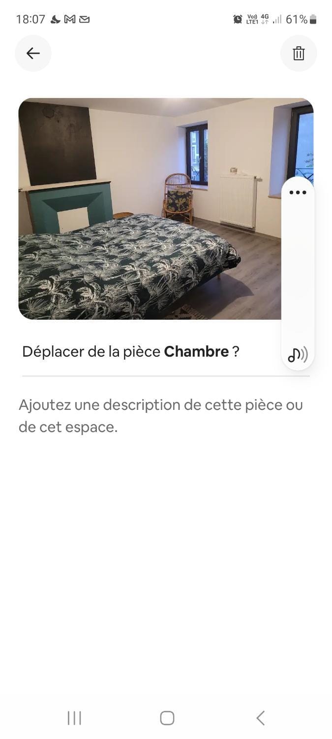 Chambre dans maison rénovée Vacation rental in Grand Est