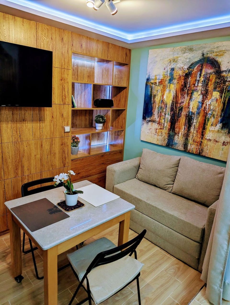 Small Apartment studio in the center of Rabat Apartment in Rabat