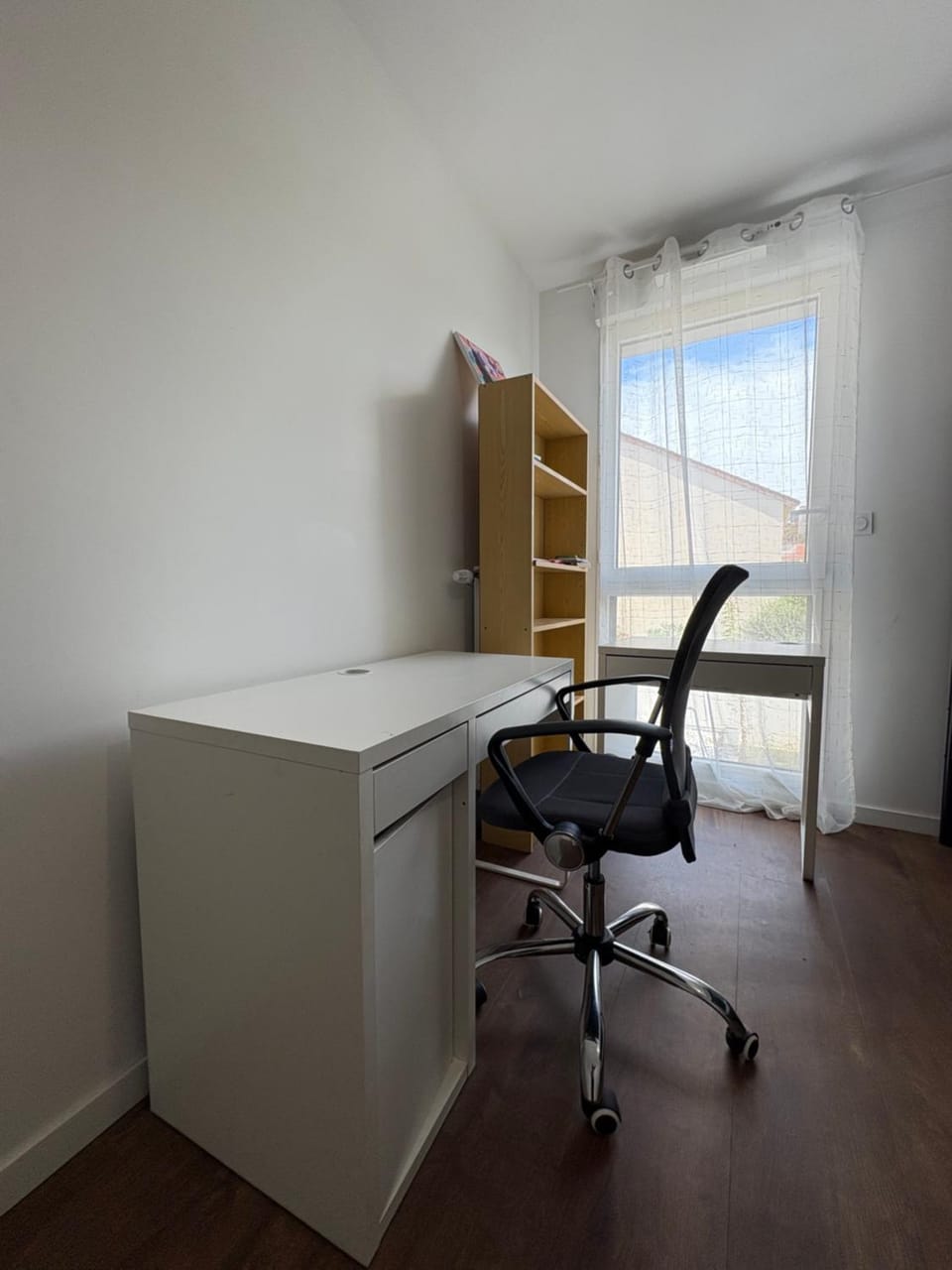 Chambre chez habitant, cozy avec lit double en étage Vacation rental in Île-de-France