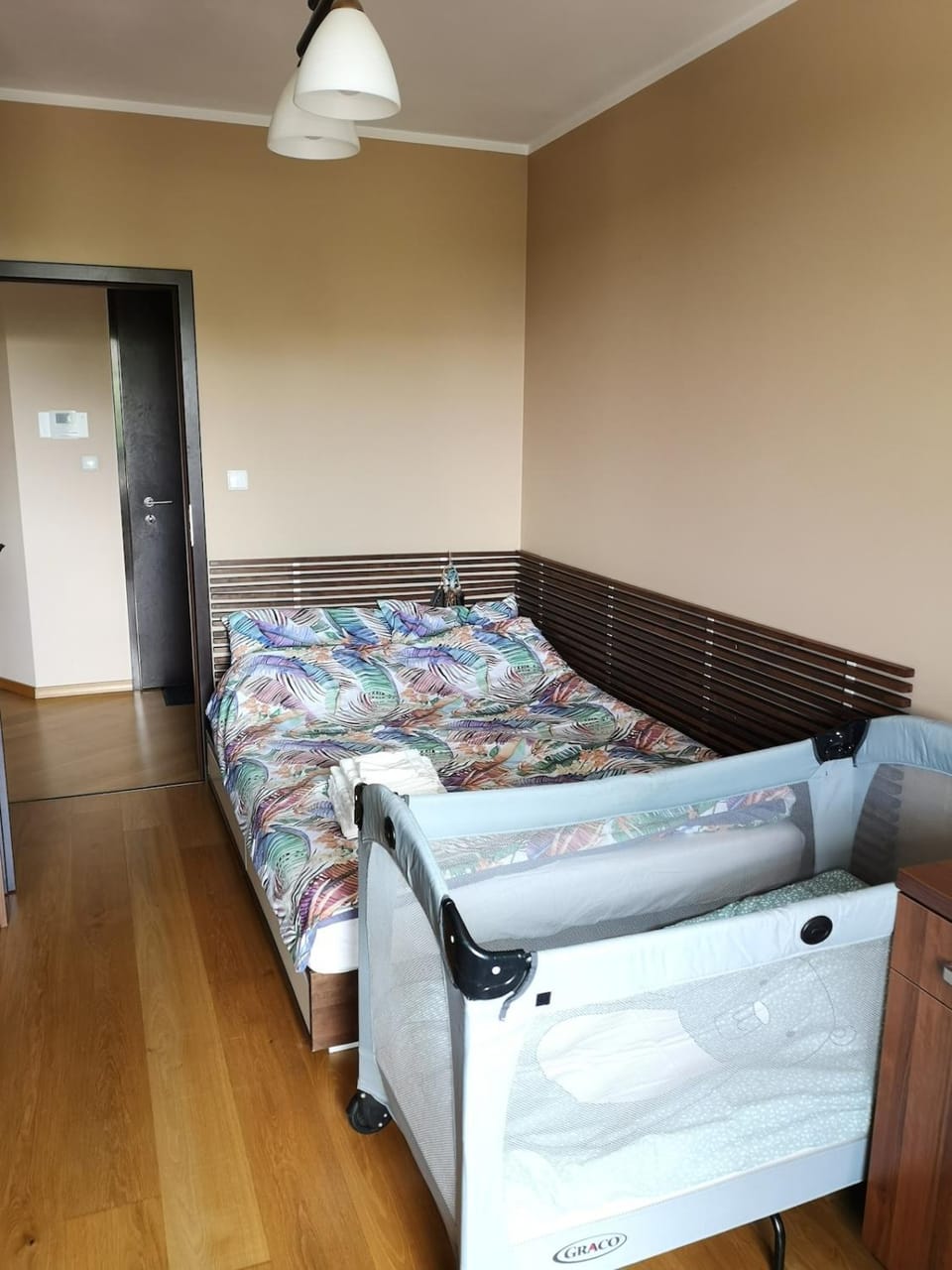 Bed, cot