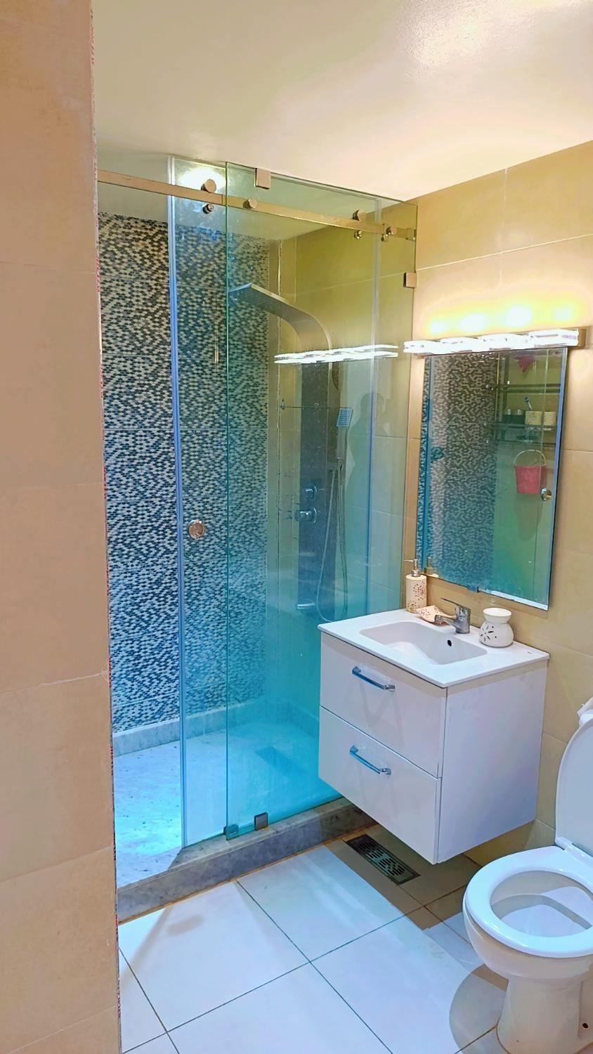 Shower, Toilet, Bathroom